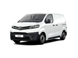 TOYOTA PROACE VAN | M RENTING - Ofertas - Acabados - Información - Fotos