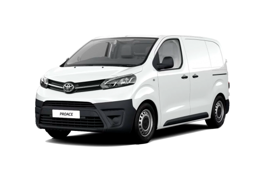 TOYOTA PROACE VAN | M RENTING - Ofertas - Acabados - Información - Fotos
