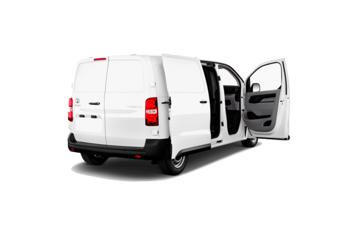 TOYOTA PROACE VAN | M RENTING - Ofertas - Acabados - Información - Fotos