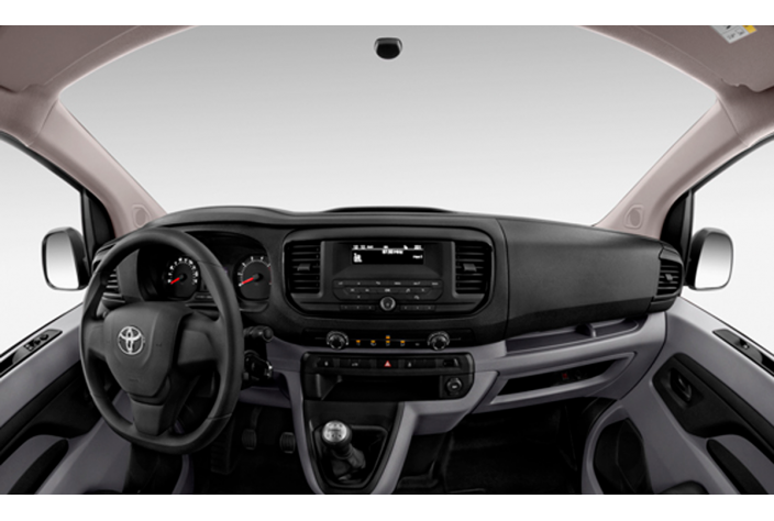 TOYOTA PROACE VAN | M RENTING - Ofertas - Acabados - Información - Fotos