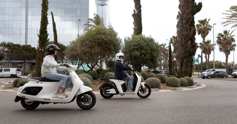 Scooter para renting