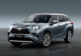 Highlander, el nuevo buque insignia de Toyota